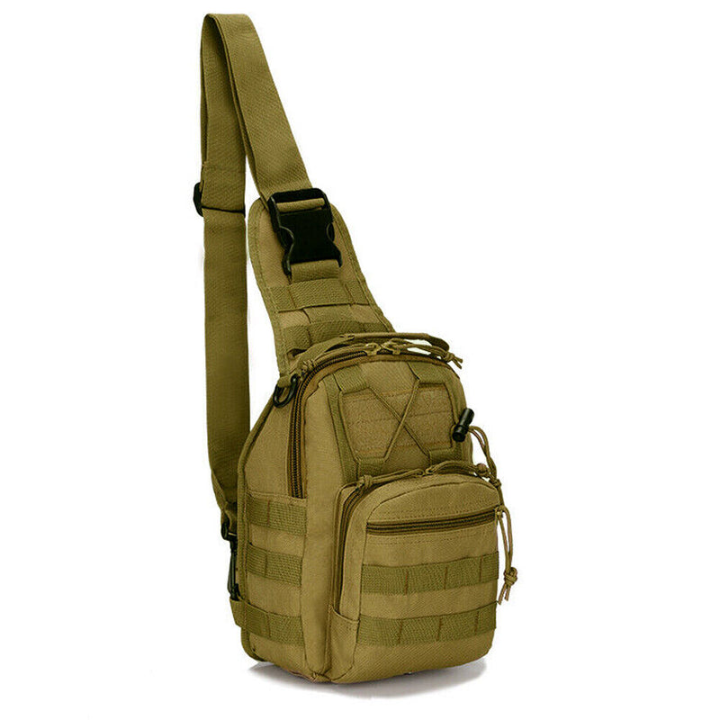 Tactical Chest Bag Backpack Military Sling Shoulder Fanny Pack Cross Body Pouch Mostore.com