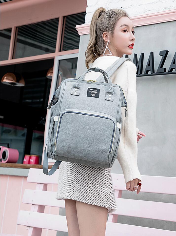 Large Capacity Diaper Bag Mummy Nursing Nappy Backpacks Travel Baby Mostore.com