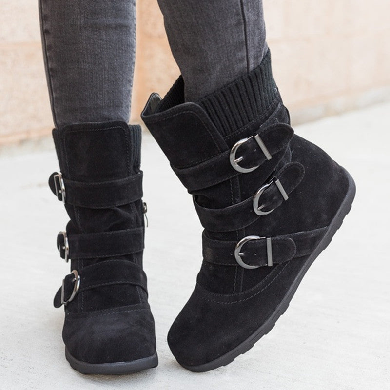 Casual cotton boots Mostore.com
