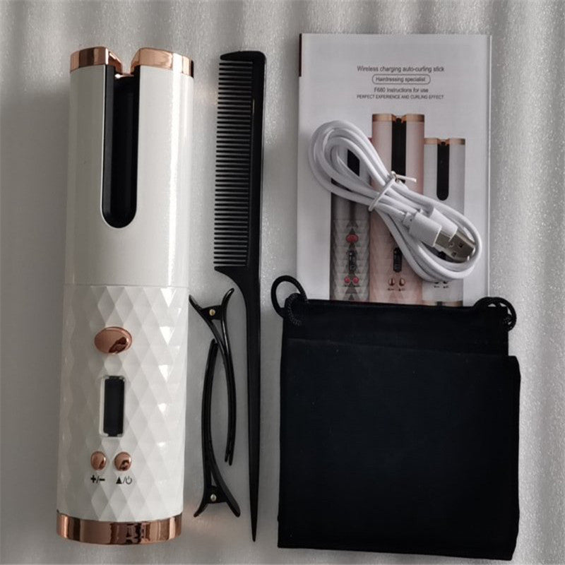 Multifunctional Automatic Wireless Curling Iron Mostore.com