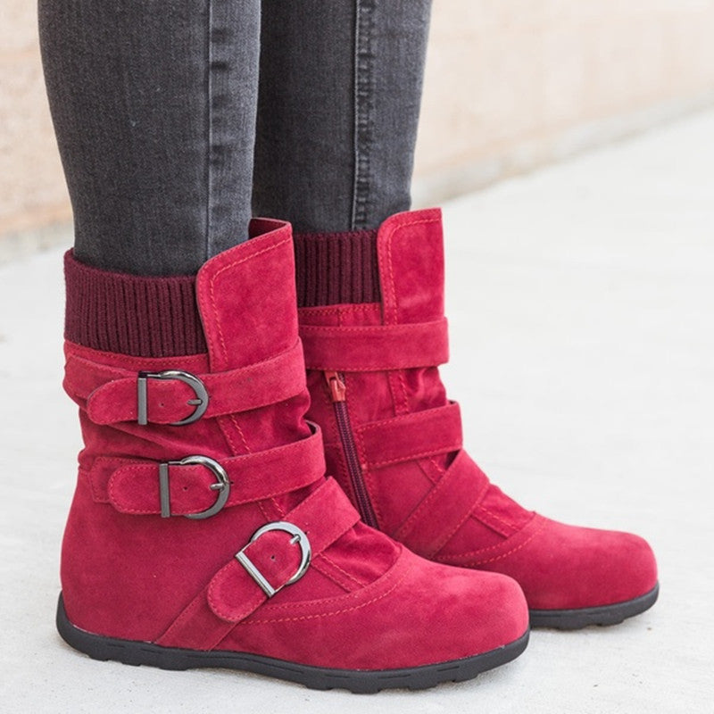 Casual cotton boots Mostore.com