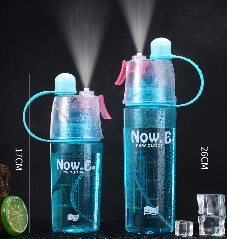 Portable Outdoor Sports Mist Spray Cup Mostore.com