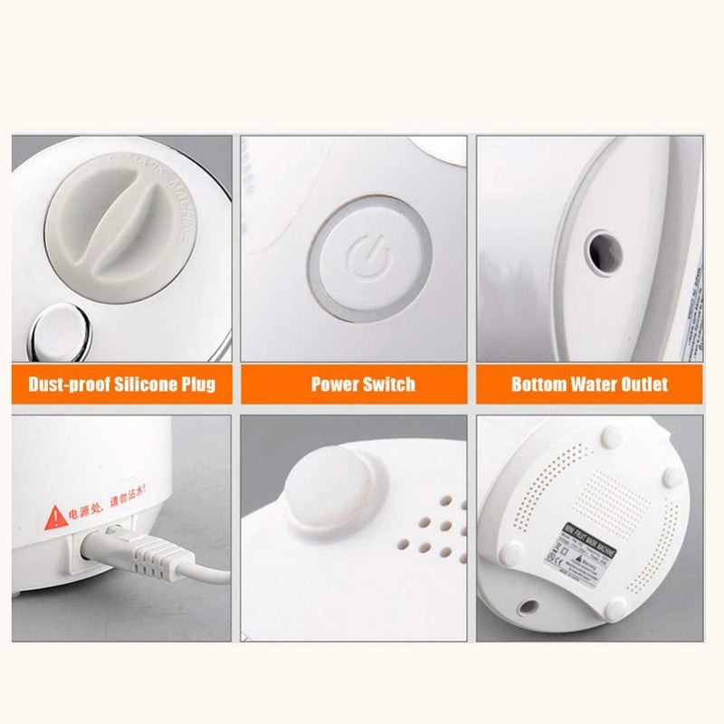 Automatic Facial Mask Maker DIY Natural Fruit Vegetable Collagen Face Mask Machine 110V Mostore.com