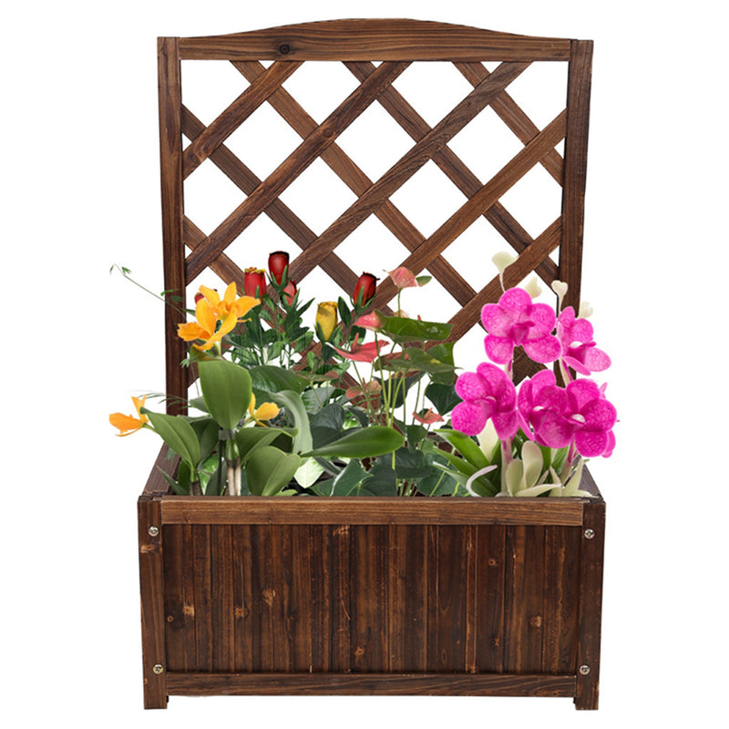 Free Standing Plant Raised Bed Flower Stand For Garden Or Yard Mostore.com