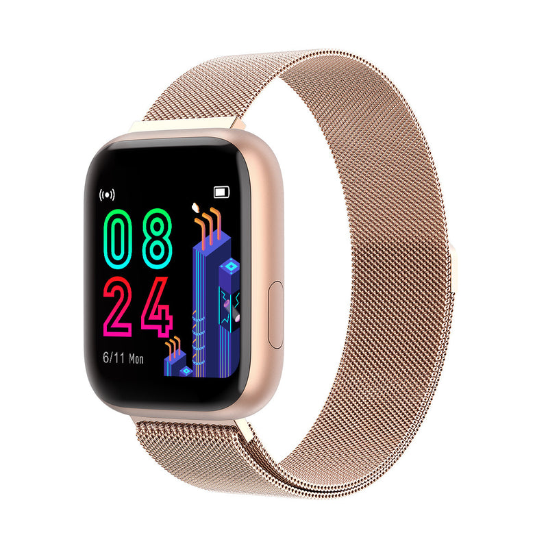 P8 Full Touch Smart Watch Steel Belt Mostore.com