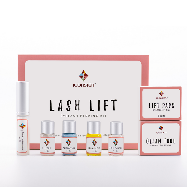 Dropshipping ICONSIGN Lash Lift Kit Lash Lifiting Eyelash Perming Kit Lash Curling Enhancer Eyes Makeup Can Do Your Logo Mostore.com