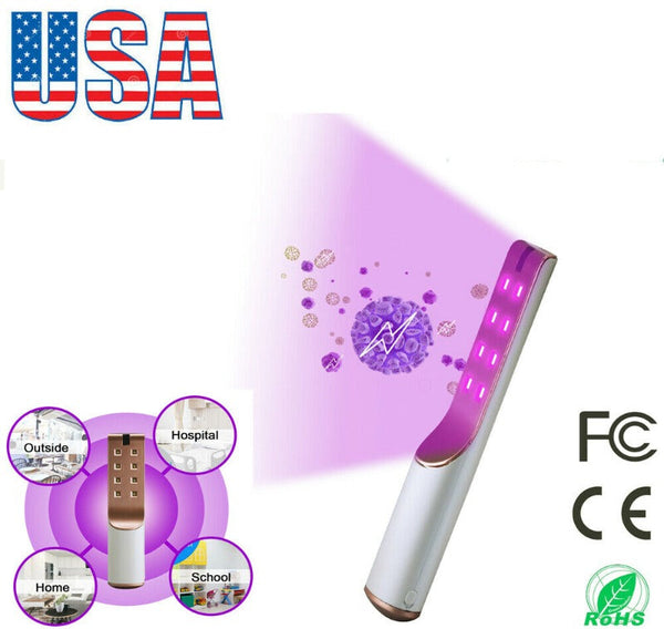 Household Travel Mini Portable LED Lamp Light Wand For Travel Wardrobe Toilet US American Varieties