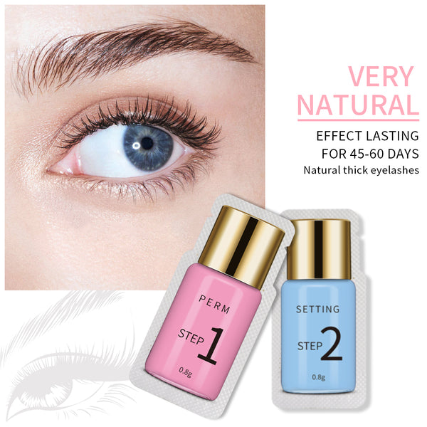 10 Pairs Sachet Lifting Lotion Lashes Lift Set Perm 8-12 Minutes Convenience Use Make Up Tools Mostore.com