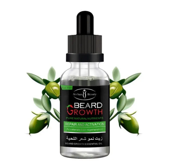 Beard Essential Oils Mild Maintenance Beard Nourishing Care Beard Repair Essential Oil Mostore.com