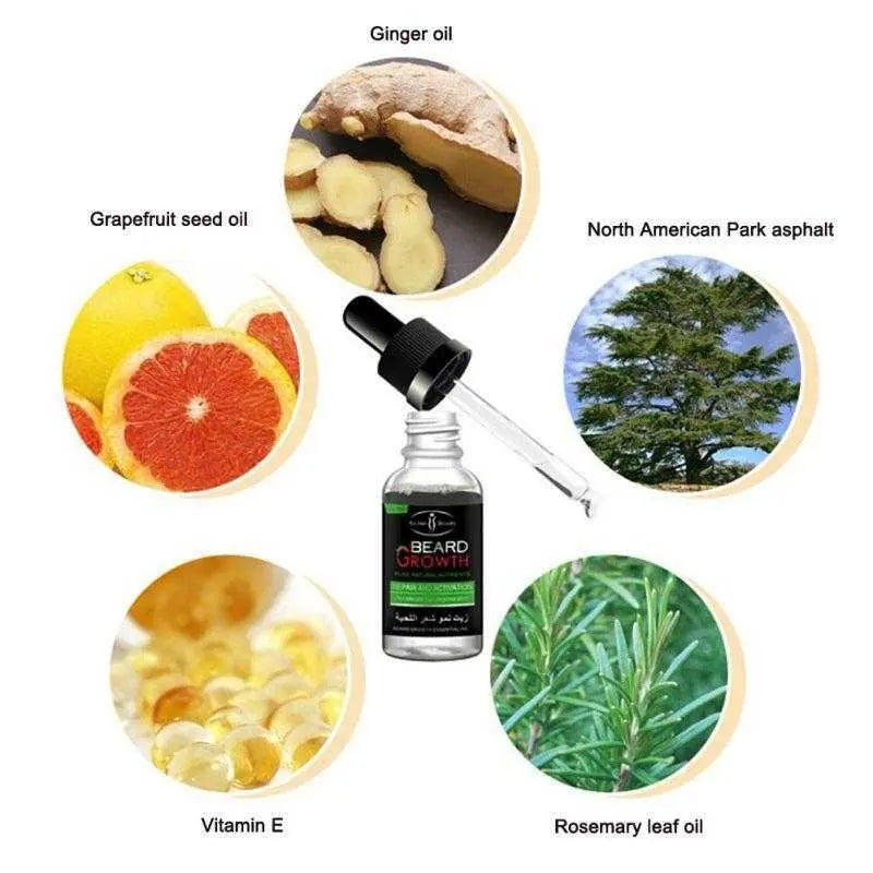 Beard Essential Oils Mild Maintenance Beard Nourishing Care Beard Repair Essential Oil Mostore.com