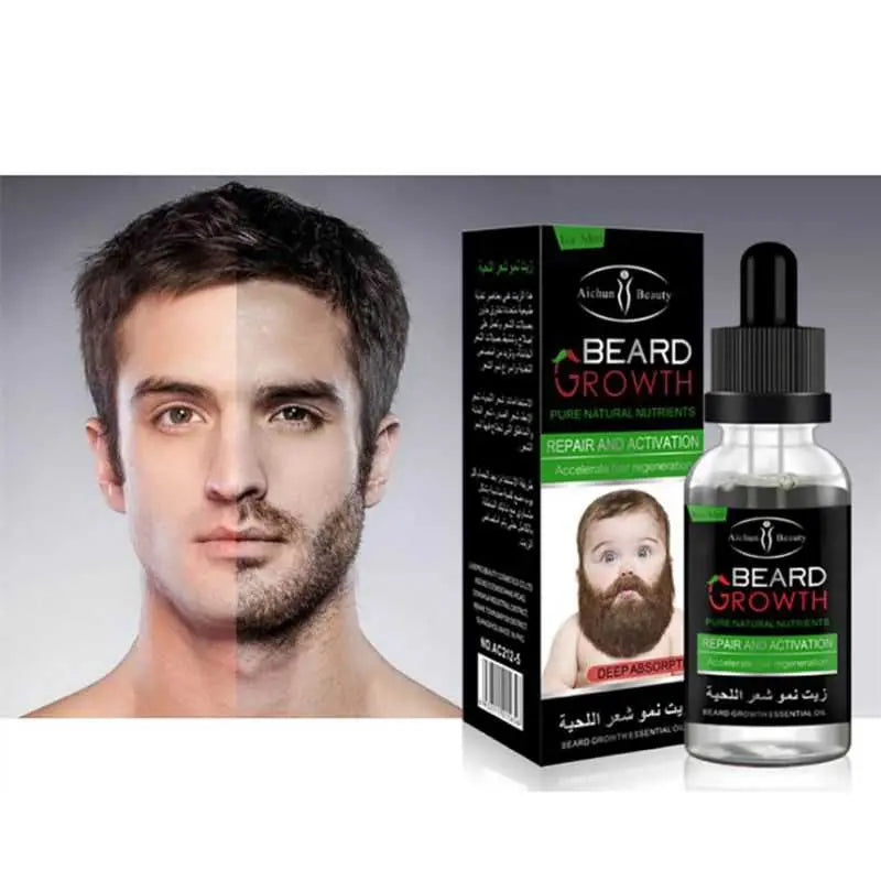 Beard Essential Oils Mild Maintenance Beard Nourishing Care Beard Repair Essential Oil Mostore.com