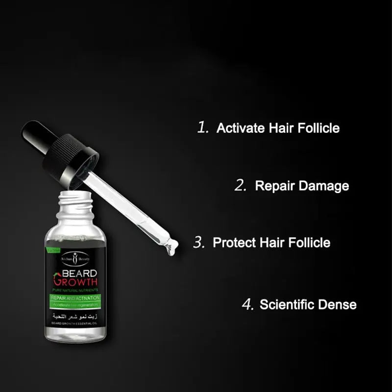 Beard Essential Oils Mild Maintenance Beard Nourishing Care Beard Repair Essential Oil Mostore.com