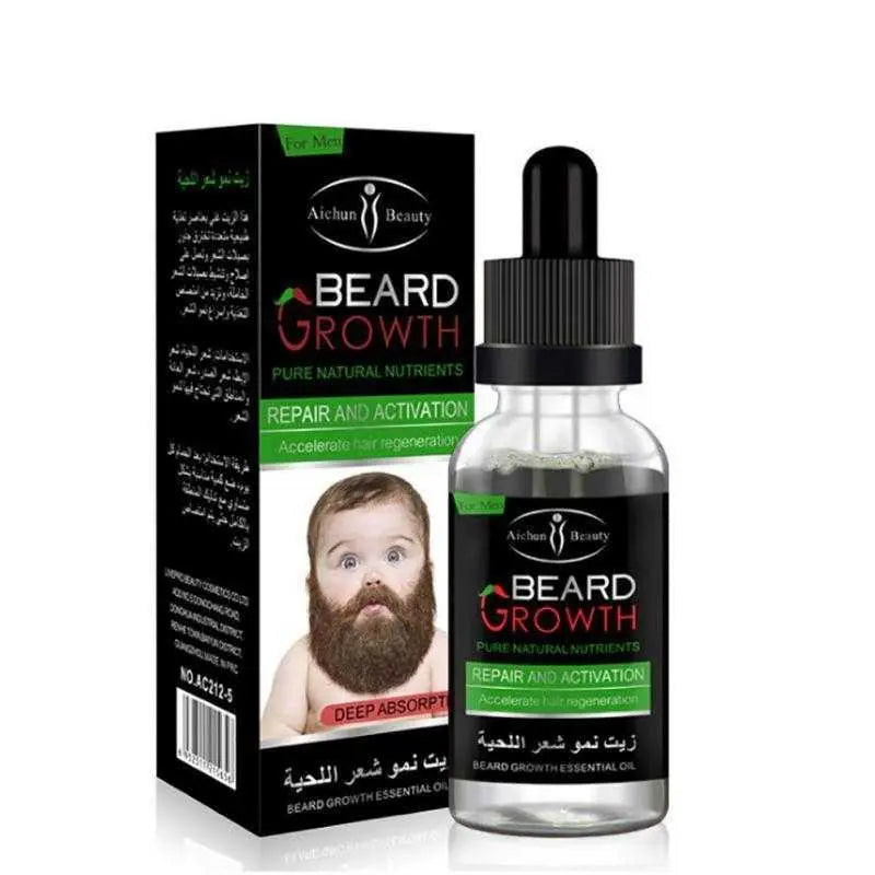 Beard Essential Oils Mild Maintenance Beard Nourishing Care Beard Repair Essential Oil Mostore.com