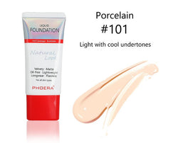 Matte, Silky, Tube Liquid Foundation, Ladies Products Mostore.com