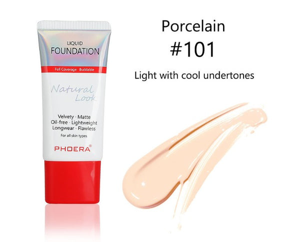 Matte, Silky, Tube Liquid Foundation, Ladies Products Mostore.com