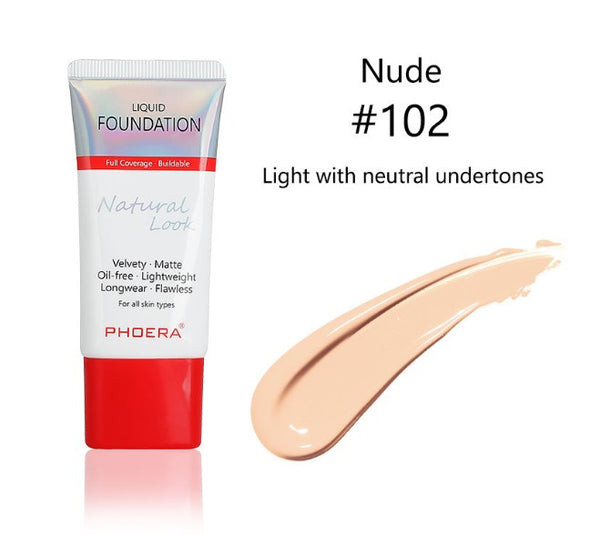 Matte, Silky, Tube Liquid Foundation, Ladies Products Mostore.com
