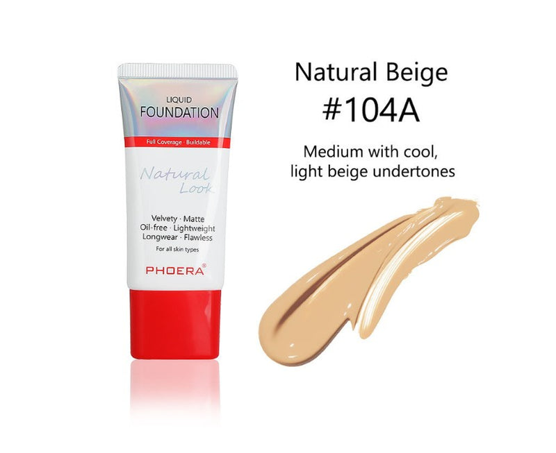 Matte, Silky, Tube Liquid Foundation, Ladies Products Mostore.com