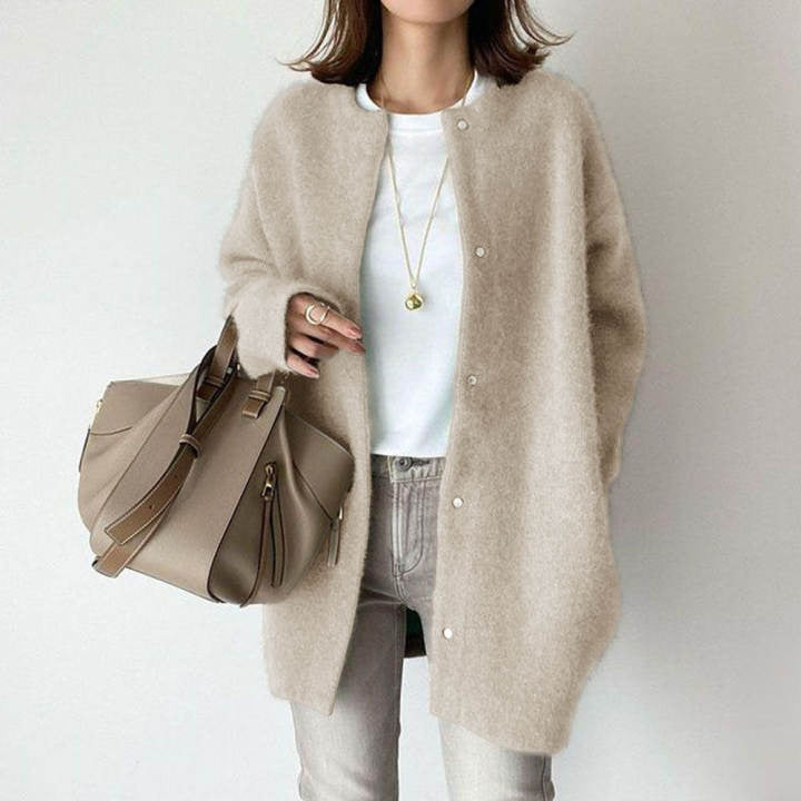 Soft Knitted Coat For Slimming Sense Of Design Women Cardigans Loose Jacket Autumn And Spring American Varieties
