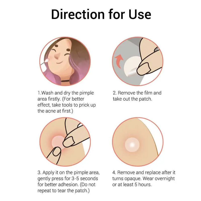 Tea Tree Acne Patch Fades Acne Marks and Ultra-thin Mostore.com