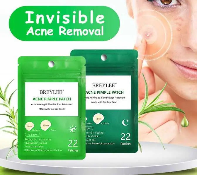 Tea Tree Acne Patch Fades Acne Marks and Ultra-thin Mostore.com