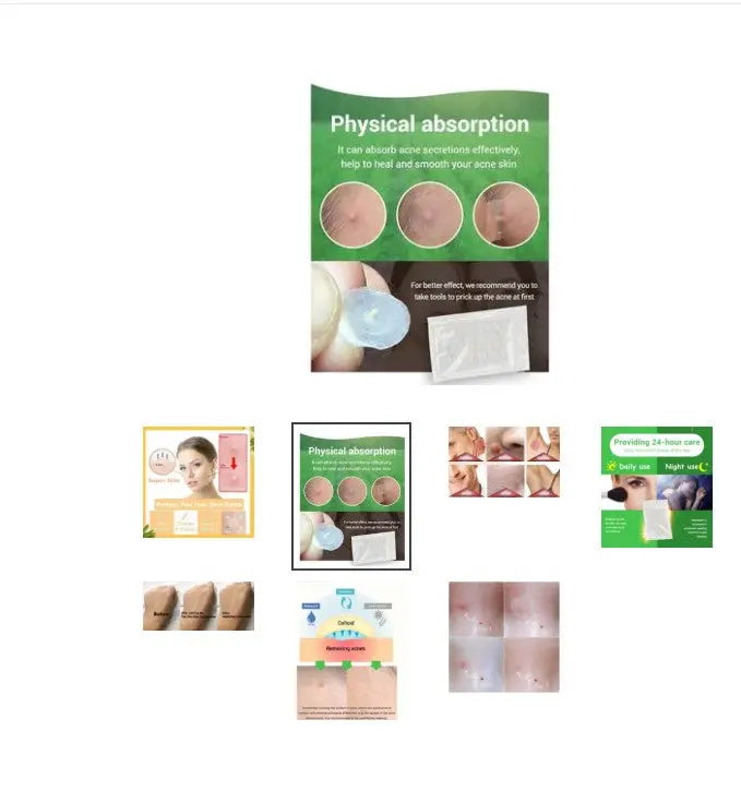 Tea Tree Acne Patch Fades Acne Marks and Ultra-thin Mostore.com
