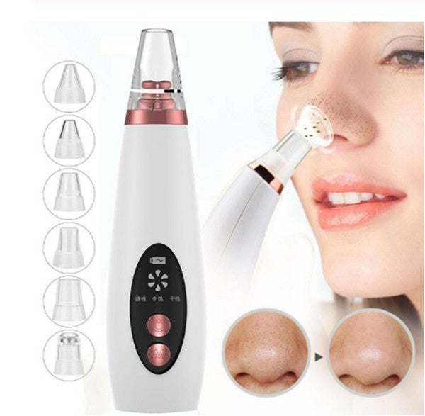 The pores clean artifact household cosmetic instrument suck black new instrument Mostore.com