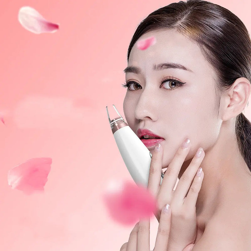 The pores clean artifact household cosmetic instrument suck black new instrument Mostore.com