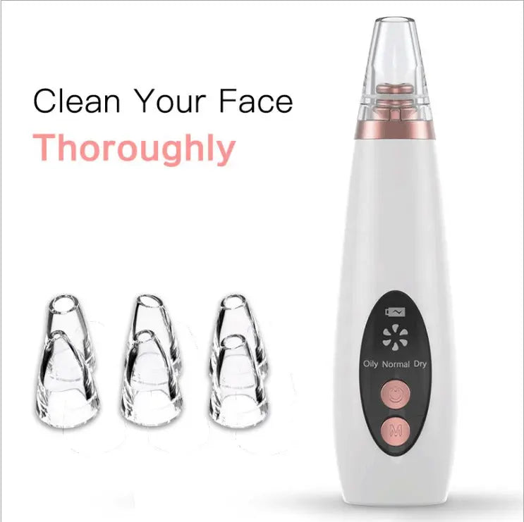The pores clean artifact household cosmetic instrument suck black new instrument Mostore.com