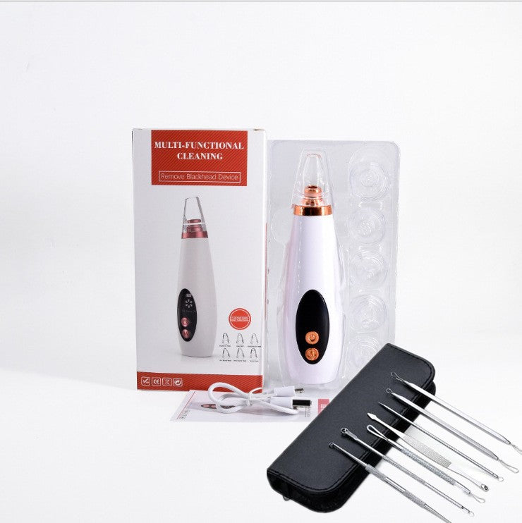 The pores clean artifact household cosmetic instrument suck black new instrument Mostore.com