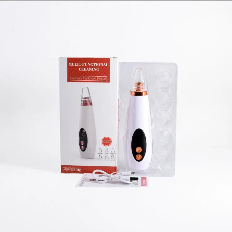 The pores clean artifact household cosmetic instrument suck black new instrument Mostore.com