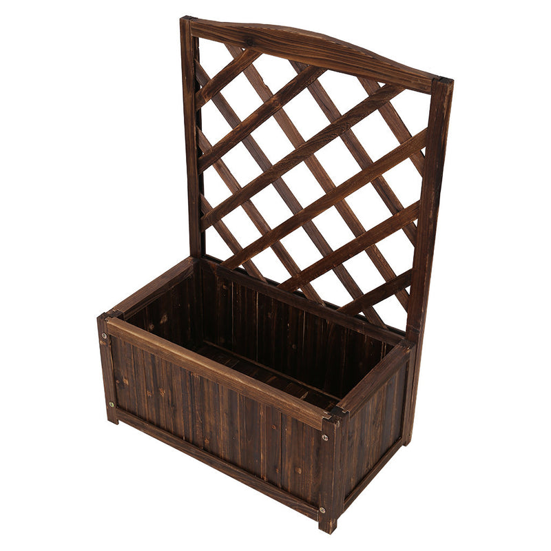 Free Standing Plant Raised Bed Flower Stand For Garden Or Yard Mostore.com