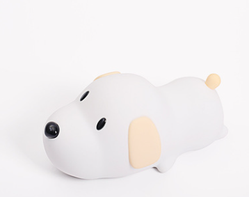 Nordic Cute Lovely Cartoon Dull Duck Led Night Light Silicone USB Charging NightLight Holiday Gifts Kids Room Bedside Bedroom American Varieties