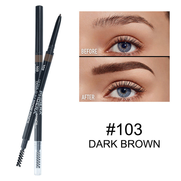 PHOERA New 5 Color Thin Eyebrow Pencil Mostore.com