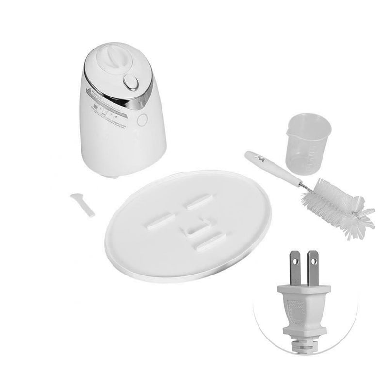 Automatic Facial Mask Maker DIY Natural Fruit Vegetable Collagen Face Mask Machine 110V Mostore.com