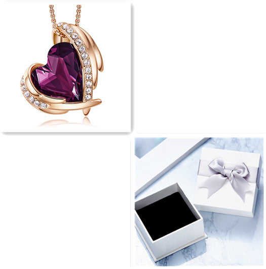 Accessories Angel Necklace Women Mostore.com