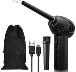 Rechargeable Air Duster Electric Cleaner Cleaning Blower For Car PC Keyboard Pet American Varieties