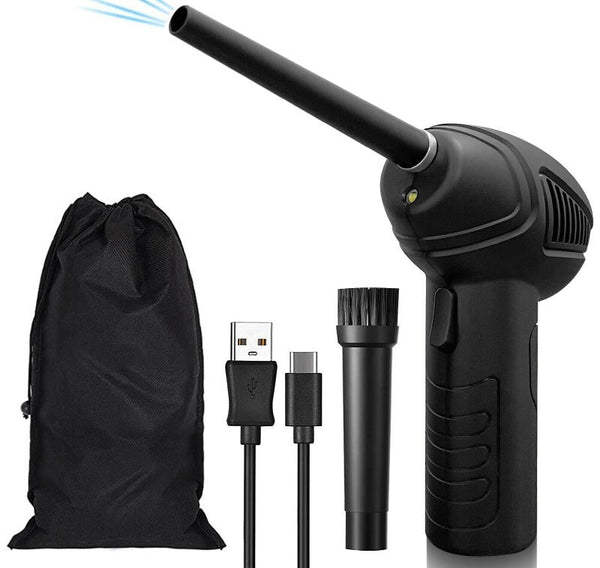 Rechargeable Air Duster Electric Cleaner Cleaning Blower For Car PC Keyboard Pet American Varieties