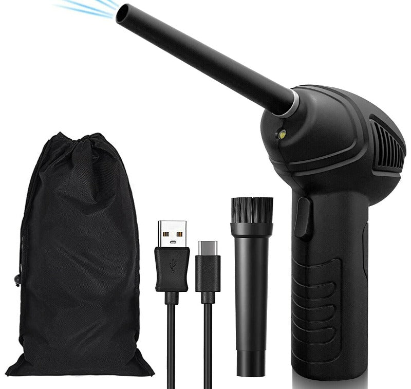 Rechargeable Air Duster Electric Cleaner Cleaning Blower For Car PC Keyboard Pet American Varieties