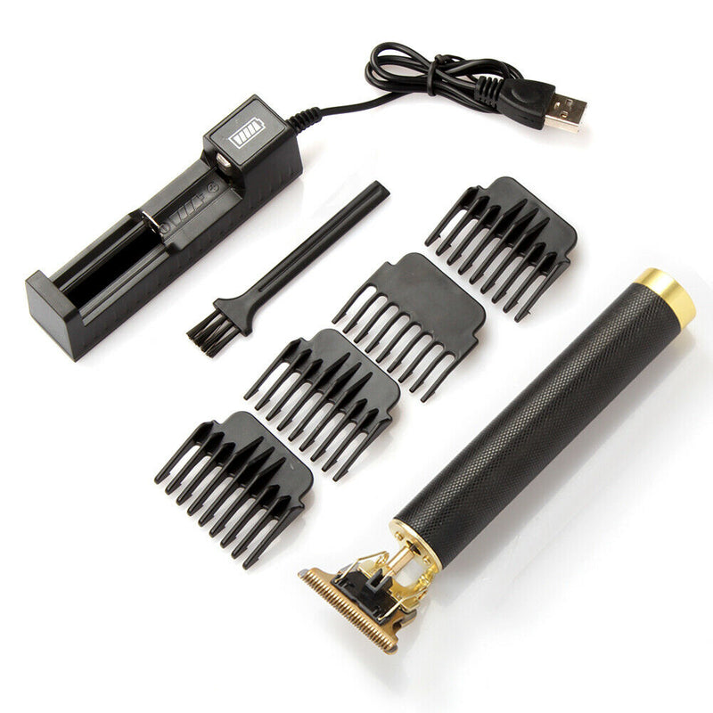 USB Electric Hair Clippers Rechargeable Shaver Beard Trimmer Professional Men Hair Cutting Machine Beard Barber Hair Cut Mostore.com