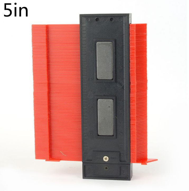 Radial Ruler Contour Gauge Taker Profile Gauge American Varieties