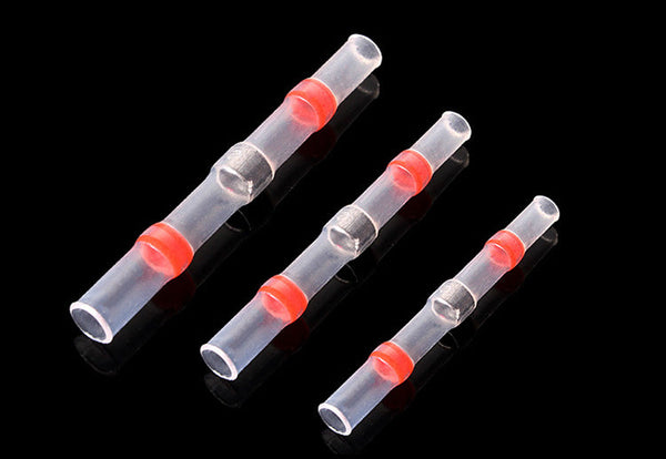 Heat Shrinkable Solder Ring Transparent Butt Joint American Varieties