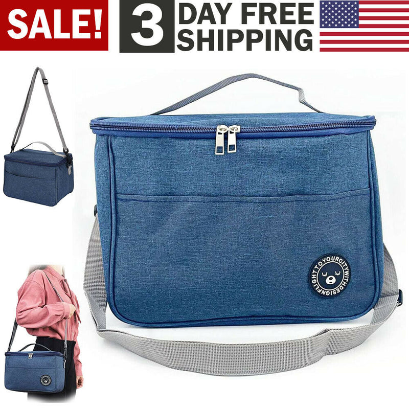Lunch Bag Insulated Lunch Tote Bag Meal Prep Bento Box Cooler Bag for Men Women Mostore.com