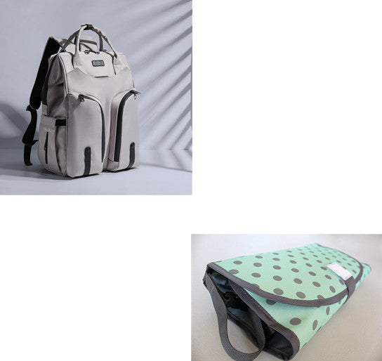Mother And Baby Bag Back Milk Bag Mommy Bag Shoulders Mostore.com