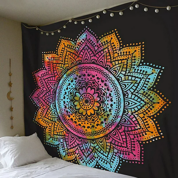 New Boho Print Home Tapestry Wall Hanging Wall Decoration Beach Towel Beach Blanket CJ