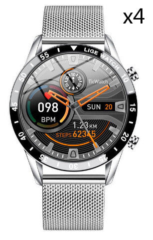Smart Pedometer Heart Rate Blood Oxygen Detection Watch Mostore.com