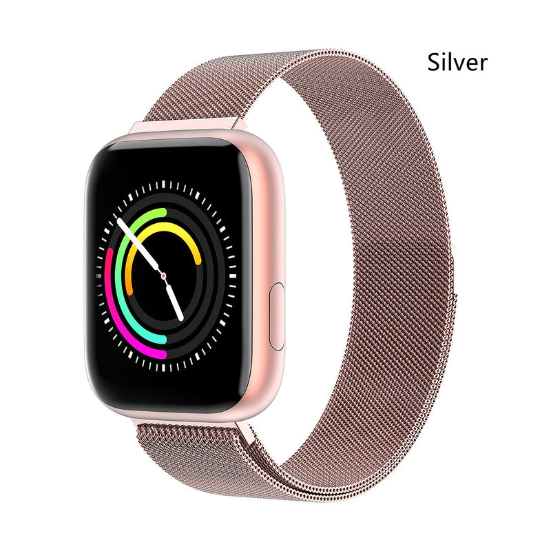 P8 Full Touch Smart Watch Steel Belt Mostore.com