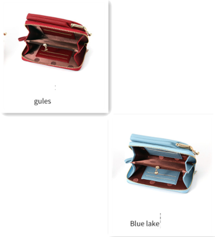 Fashion Lychee Pattern Solid Color Diagonal Shoulder Bag Mostore.com