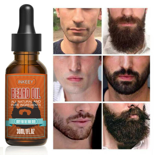 Beard Oil For MEN Hair Growth Oil Serum Mustache Grooming Growing Moisturizer US Mostore.com