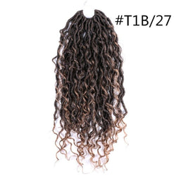 Dirty Braid With Chemical Fiber Crochet Hair