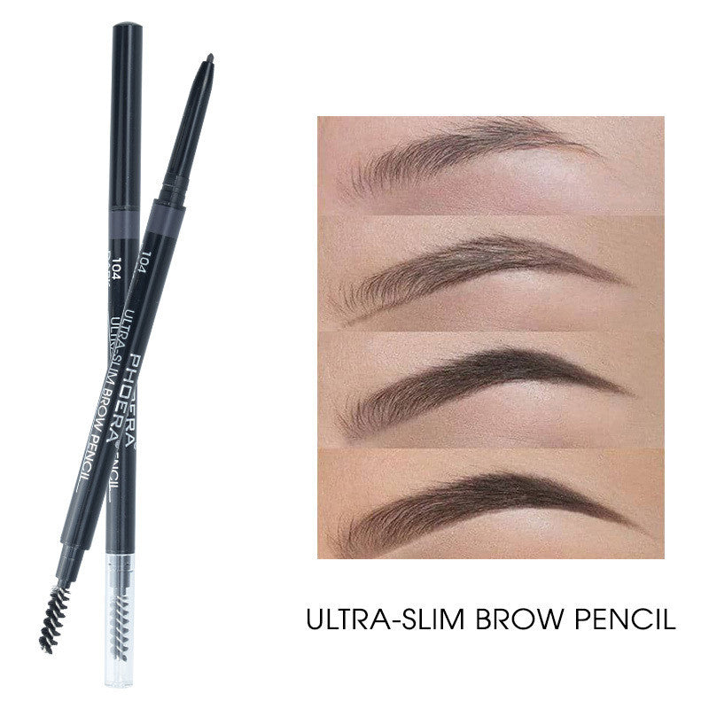 PHOERA New 5 Color Thin Eyebrow Pencil Mostore.com